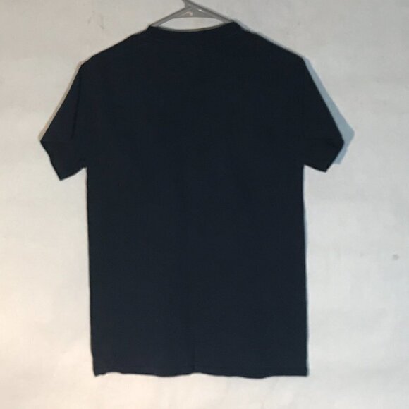 Majestic NFL Super Bowl Denver Broncos Blue Orange Small Short Sleeve T Shirt - Picture 7 of 7